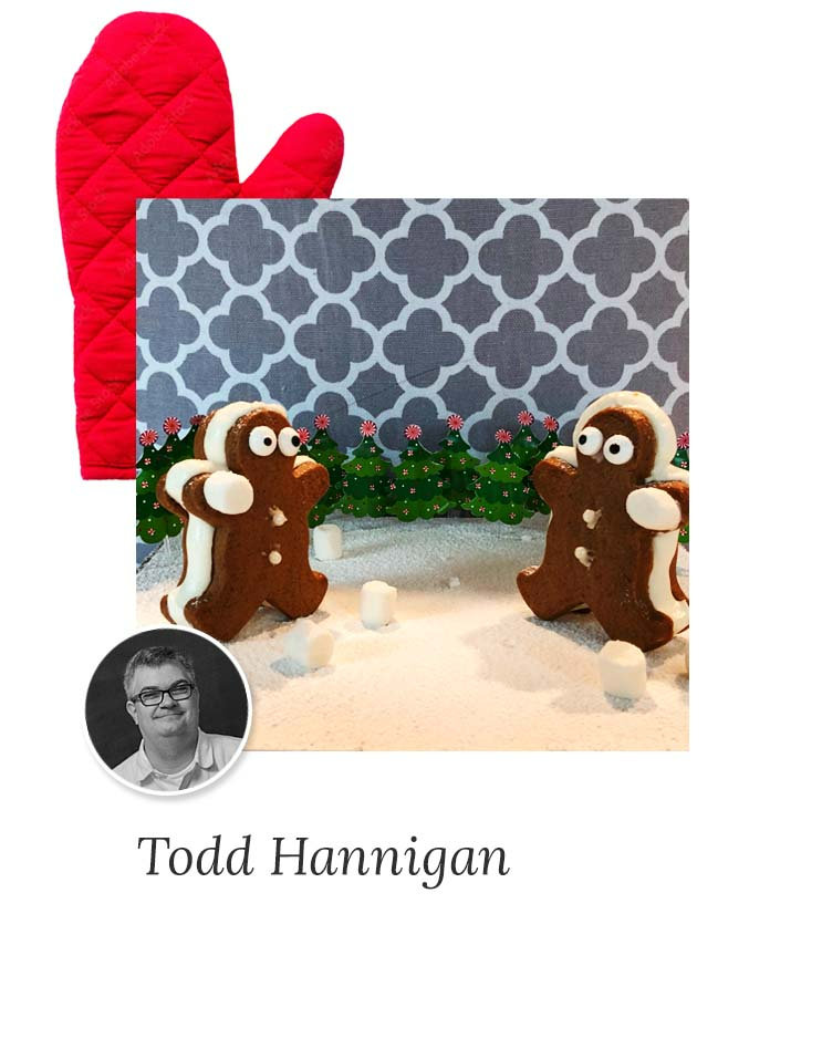 Todd Hannigan's Holiday Cookies